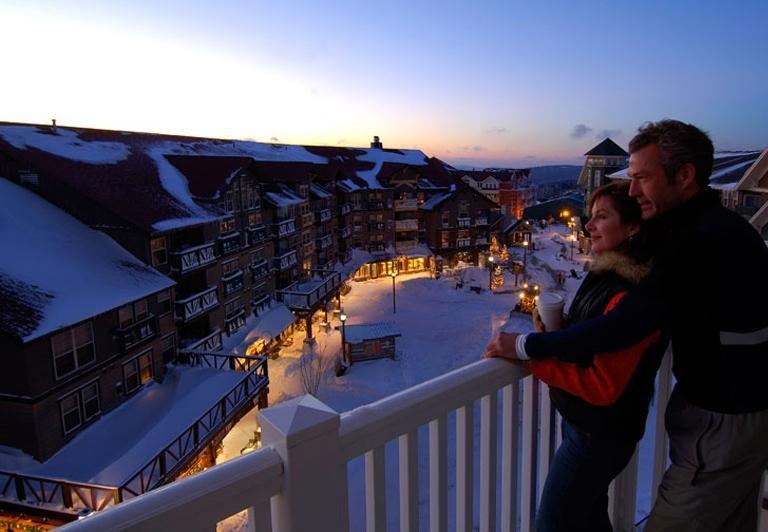 Inn At Snowshoe Exterior foto