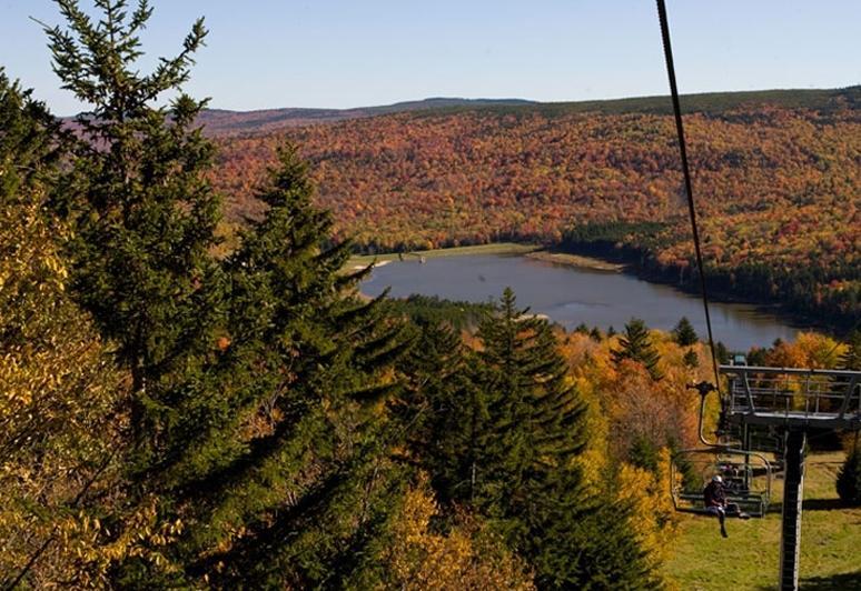 Inn At Snowshoe Exterior foto