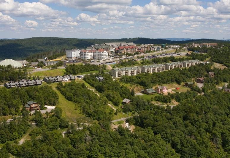 Inn At Snowshoe Exterior foto