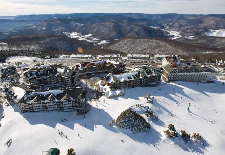 Inn At Snowshoe Exterior foto