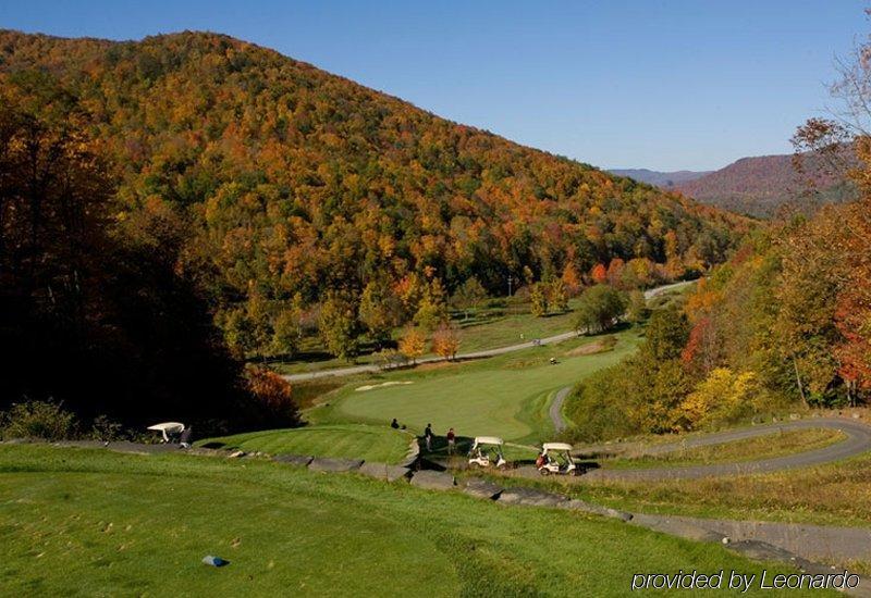 Inn At Snowshoe Exterior foto